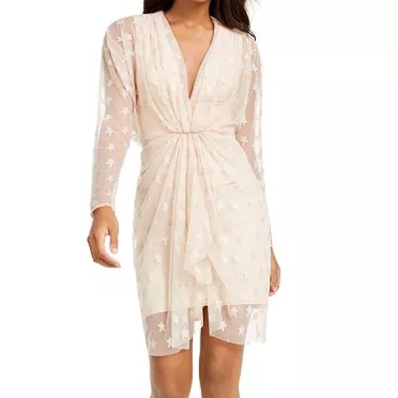 SHO Dresses & Skirts - NWT SHO Metallic-Star Sheath Dress